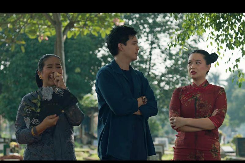 Sinopsis dan jadwal tayang gilm "Ghosting" di bioskop
