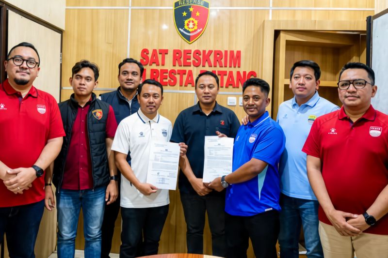 Persib Bandung koordinasi dengan Polresta Batang usut insiden penyerangan bus U-18