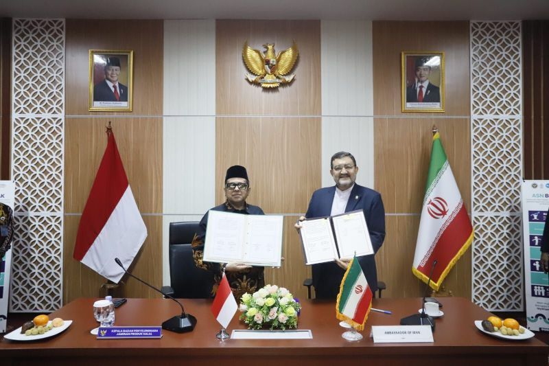 Indonesia-Iran perkuat kerja sama ekosistem halal sektor pangan