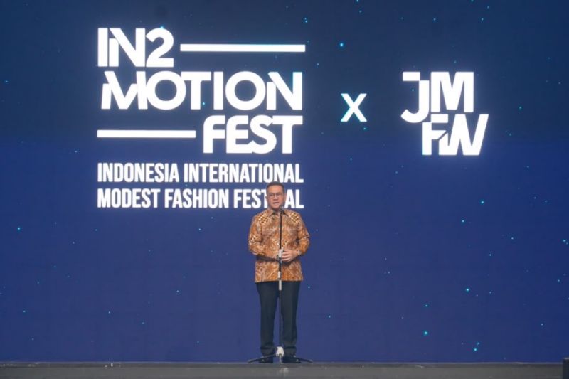 Mendag dorong penciptaan pasar fesyen modest baru