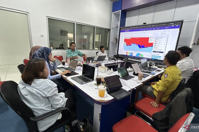 Pemprov Gorontalo pelajari dashboard pimpinan dari berbagai daerah