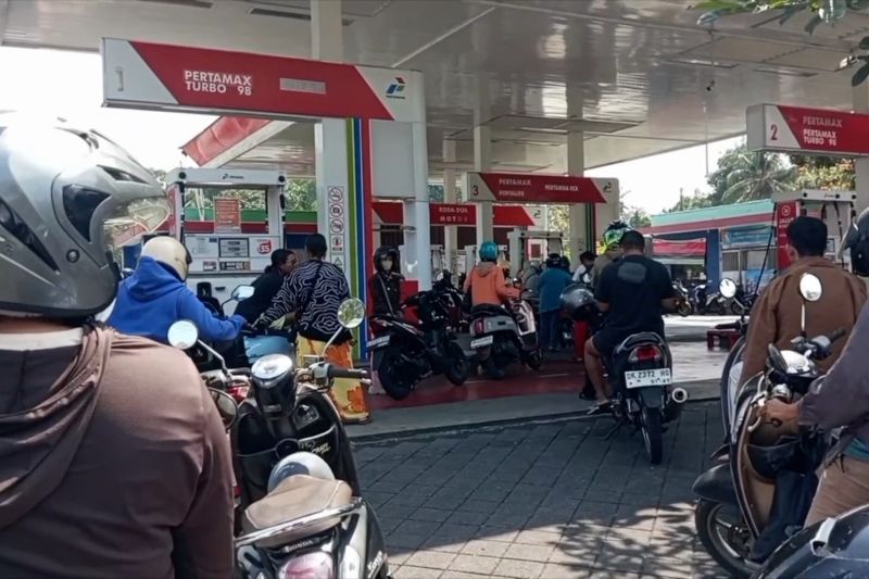 BPH Migas ungkap antrean BBM di Bali dipicu kendala teknis kapal