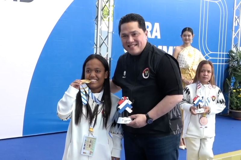 Selisih 15 Emas dengan Thailand Jadi Pacuan Indonesia Menuju Asian Para Games 2026