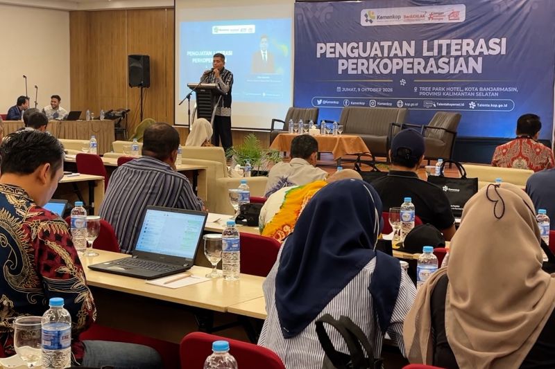 kalsel-gelar-lokakarya-koperasi-untuk-awali-program-kdkmp