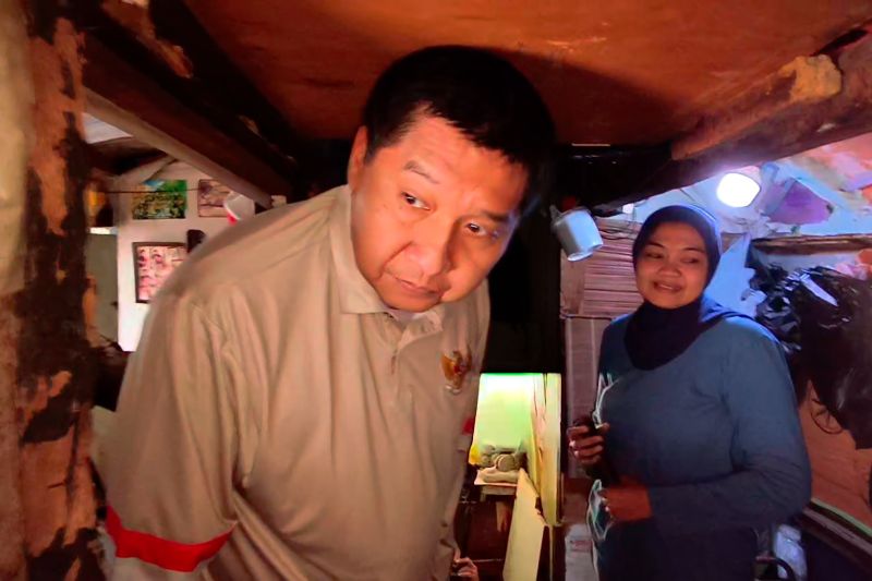 Menteri PKP pastikan program bedah rumah di Bandung tepat sasaran
