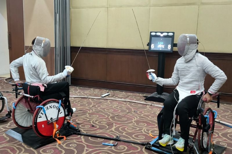 Tiga atlet anggar kursi roda siap tampil di Asian Para Games 2026
