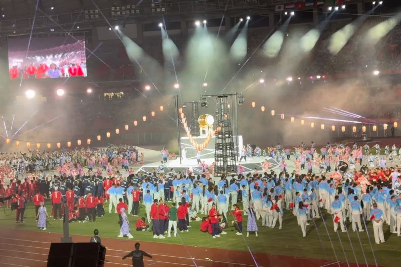 Asian Games 2026 resmi berakhir, Indonesia peringkat 16