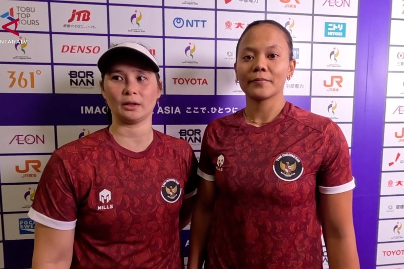 Beatrice/Novela terhenti di semifinal padel Asian Games 2026