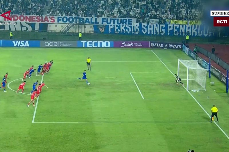 Kemenangan Tipis Persib Bandung Atas Cong Viettel di Liga Champions Asia
