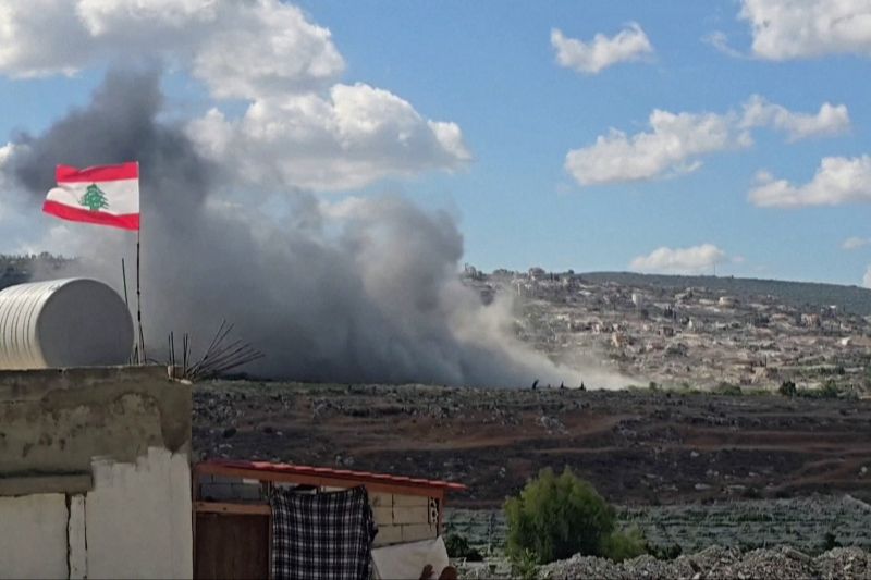 Israel hancurkan rumah warga di Lebanon selatan