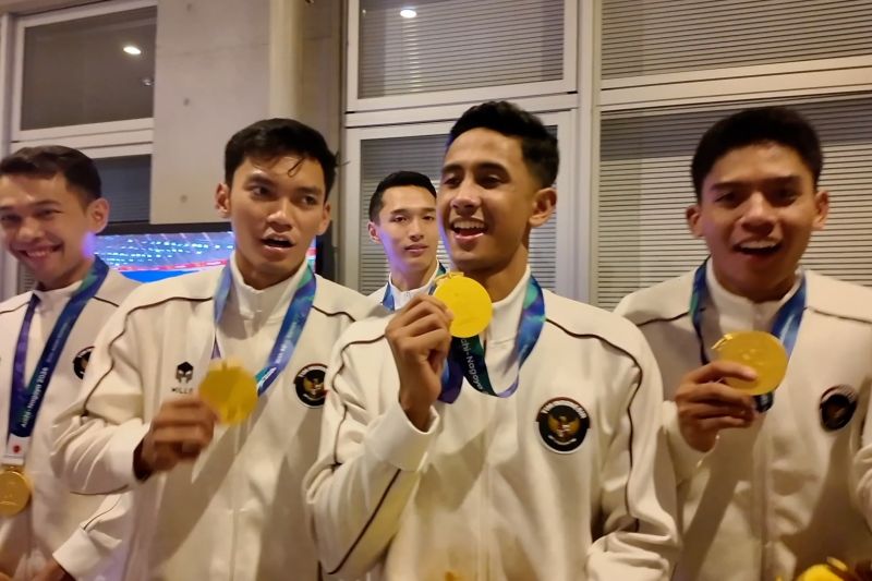 Kontingen Indonesia capai target medali emas Asian Games 2026