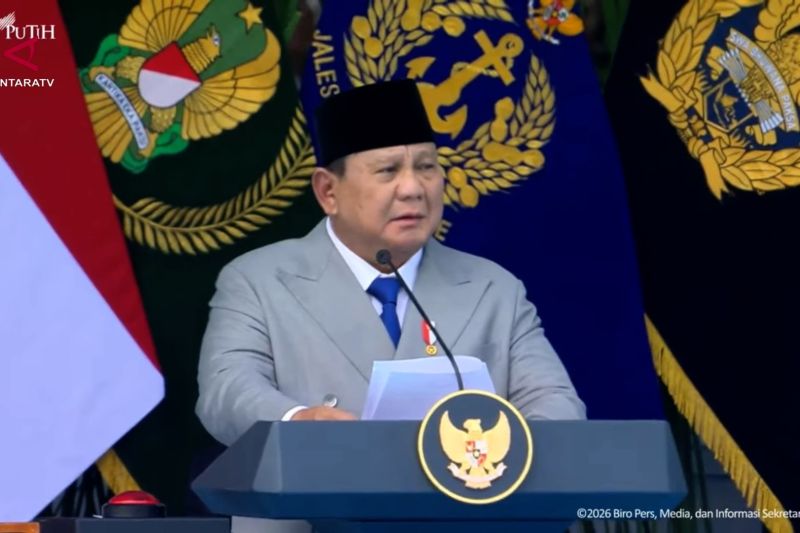 Prabowo apresiasi prajurit TNI selalu hadir saat rakyat hadapi bencana