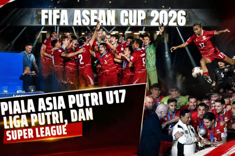 Redaksi Olahraga: Piala Asia U17 Putri, Liga Putri, dan Super League