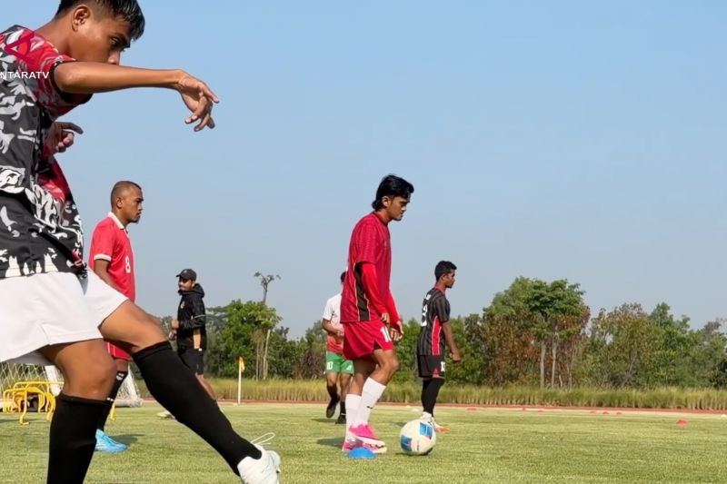 Timnas sepak bola CP bidik lolos fase grup di debut IFCPF 2026 AS