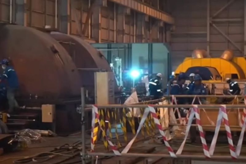 Unit 2 PLTU Kaltim Teluk pulihkan 110 MW, pemadaman ditekan