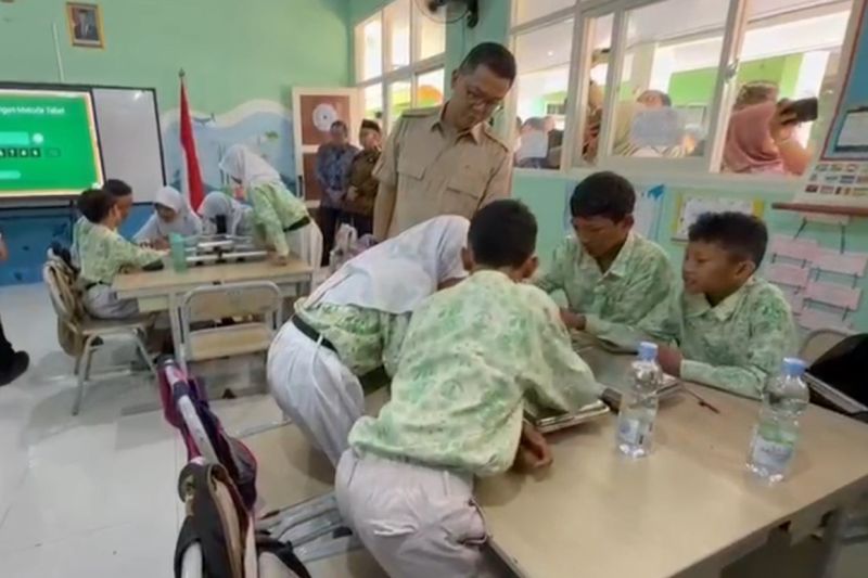 Kunker di Bogor, Menko PMK kawal transformasi pendidikan nasional