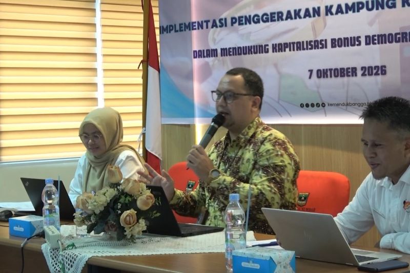 Kemendukbangga/BKKBN kawal peta jalan kependudukan di Sumbar