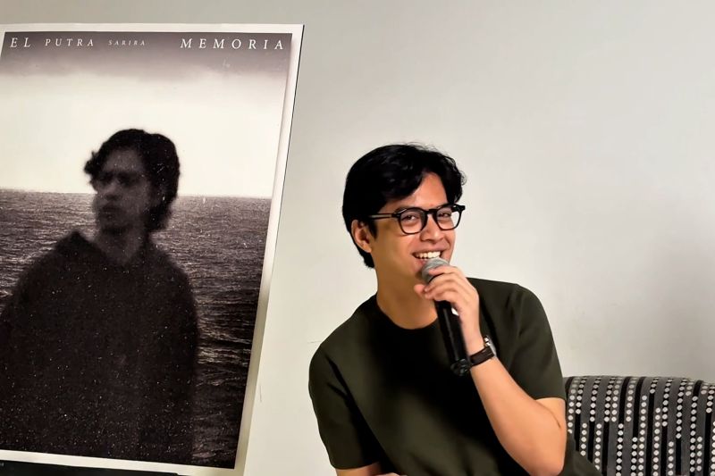 Single debut “Memoria” tampilkan sisi personal El Putra Sarira