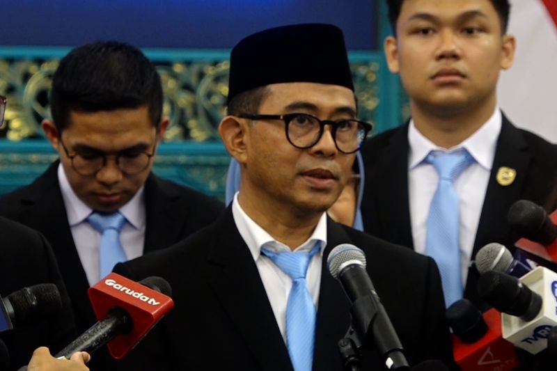 Usai dilantik, Ketua Ombudsman Nuzran Joher fokus kawal LP Cibinong