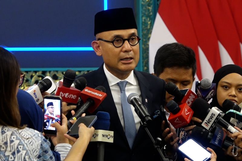 Menlu Arrmanatha komitmen jaga politik luar negeri bebas aktif