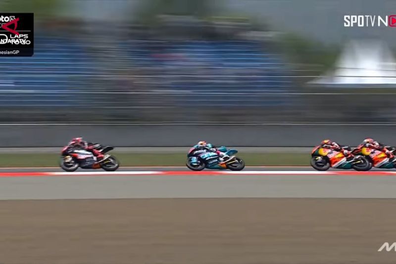 Veda finis keenam Moto3 Mandalika, Quiles kunci gelar juara dunia