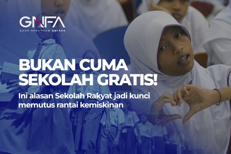 Sekolah Rakyat, membuka jalan pendidikan bagi anak keluarga rentan