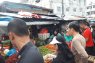 Jokowi blusukan ke Pasar Gintung Lampung