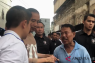 Jokowi cek harga dan jalan sehat di Lampung