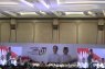 Jokowi disambut ribuan pendukung di Palembang