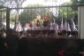 Ratusan massa Hanura demonstrasi tuntut KPU RI loloskan OSO