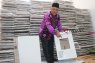 Logistik bekas pemilu di Kotim laku Rp109 juta