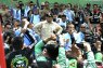 Prabowo hadiri kopdar ojol di Sirkuit Sentul