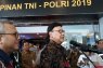 KPU sampaikan perkembangan tahapan pemilu di rapim TNI-Polri