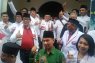 Ma'ruf berharap dukungan santri Padang Pariaman