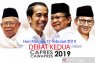 KMA : Debat capres putaran kedua Jokowi unggul