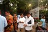 Para Relawan mulai berdatangan ke Pos BPN Prabowo-Sandiaga