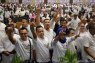 Ribuan Warga Pangkalan Elpiji 3 Kg di Riau deklarasi dukung Jokowi-Amin