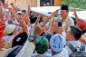 Prabowo Subianto berkunjung ke Pondok Pesantren  Salafiyah Syafiiyah Situbondo