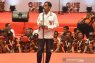 Jokowi: Jangan pernah coba-coba usik Pancasila