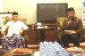 Hasto kunjungi KH Ma'ruf Amin rencana ke Aceh