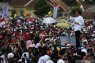 Jokowi hadiri deklarasi dukungan dari petani dan nelayan di Lampung