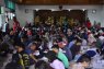 KPU Tanah Datar kerahkan 282 pekerja lipat surat suara pemilu