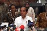 Jokowi ketemu Ma'ruf Amin bahas persiapan debat