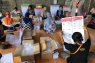 Surat suara DPR RI untuk Kota Yogyakarta mulai dilipat