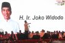 Joko Widodo hadiri "Doa Satukan Negeri" di Medan