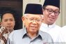 Ma'ruf Amin tampak santai hadapi Debat Capres ketiga