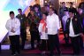Jokowi sempatkan diri hadir di lokasi debat ketiga Pilpres 2019