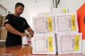 655 lembar surat suara di Kota Kupang rusak
