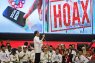 Di hadapan ribuan warga Malang Raya, Jokowi bantah hoaks yang beredar