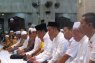 Di tengah kampanye, Jokowi Salat Magrib berjamaah di Banjarmasin